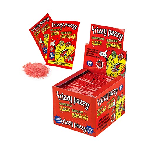 Frizzy Pazzy 1 fraise de 50 pièces