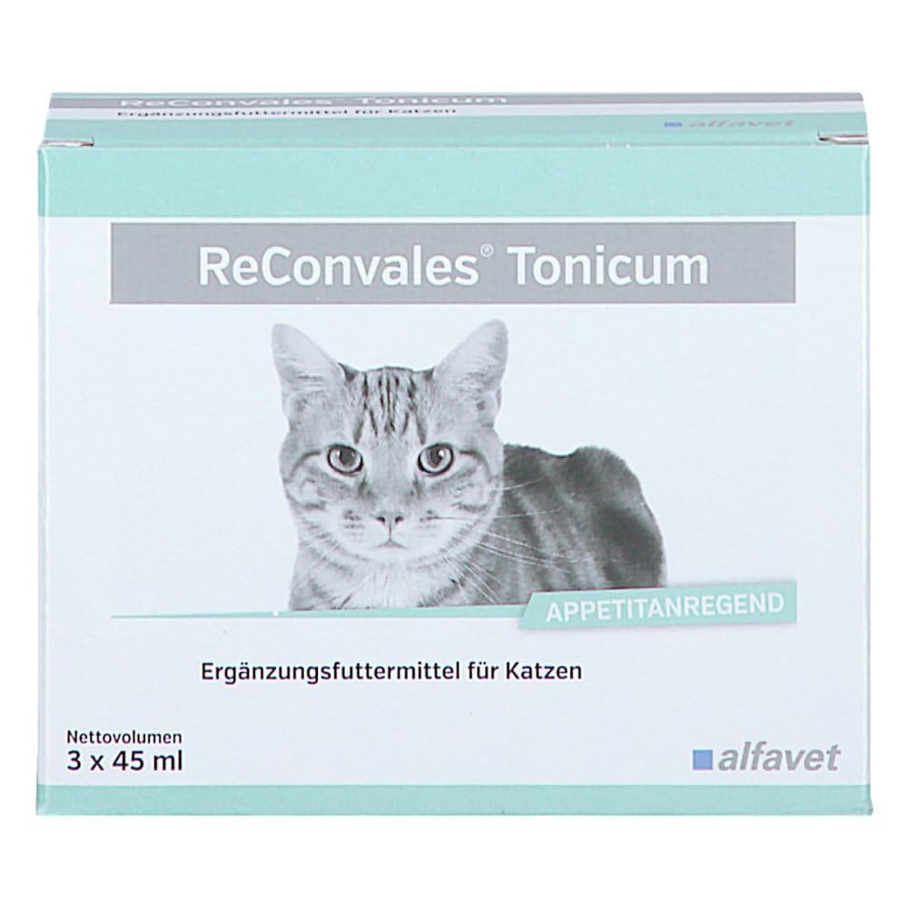 Tonicum für Katzen 3X45 ml