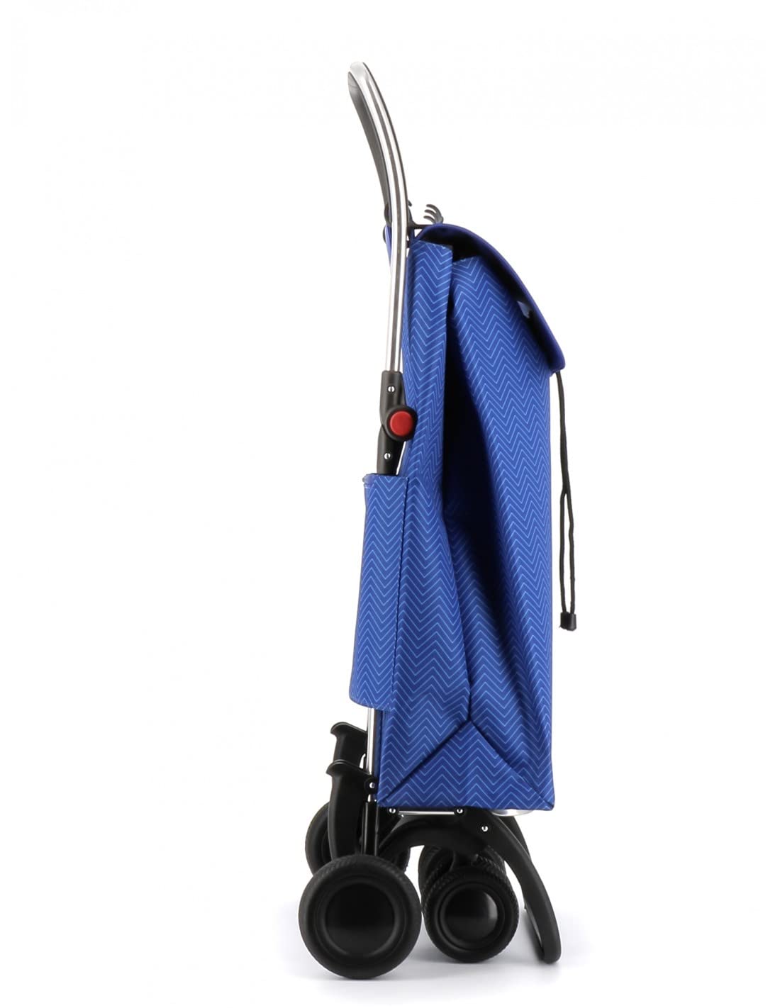 Carro Rolser I-MAX ONA 4 Ruedas 2 Giratorias Plegable - Azul