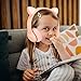 Cliplanyard Bluetooth Wireless Headphones for Kids, Cat Ear LED Light with Microphone, Over Stereo Children Headset TF Card/Wired Foldable Earphones Girls Boys Gift Age 7+ Pink Cliplanyard Bluetooth Wireless Headphones for Kids, Cat Ear LED Light with Microphone, Over Stereo Children Headset TF Card/Wired Foldable Earphones Girls Boys Gift Age 7+ Pink