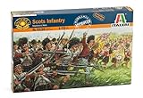 Maßstab 1:72 Italeri 510006136 - 1:72 Figur Set, Schottische Infanterie