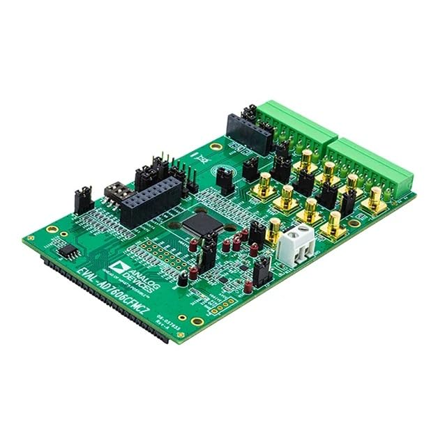 Analog Devices EVAL-AD7606C18FMCZ Evaluation Board, 18-Bit 1M Samples per Second ADC, 8 Channel Converter