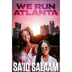 We Run Atlanta Audiolibro Por Sa'id Salaam arte de portada