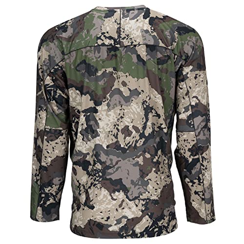 Pnuma Outdoors Renegade Long Sleeve Shirt, Caza Camo, Breathable, Odor Control, Moisture-Wicking (RG-LS-CZ)2