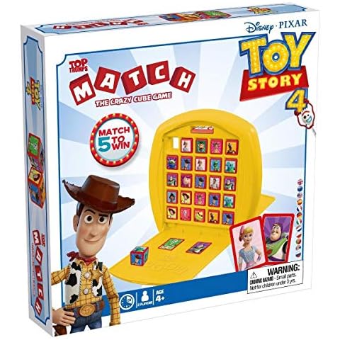 Top Trumps Toy Story 4 Crazy Cube Game Cover