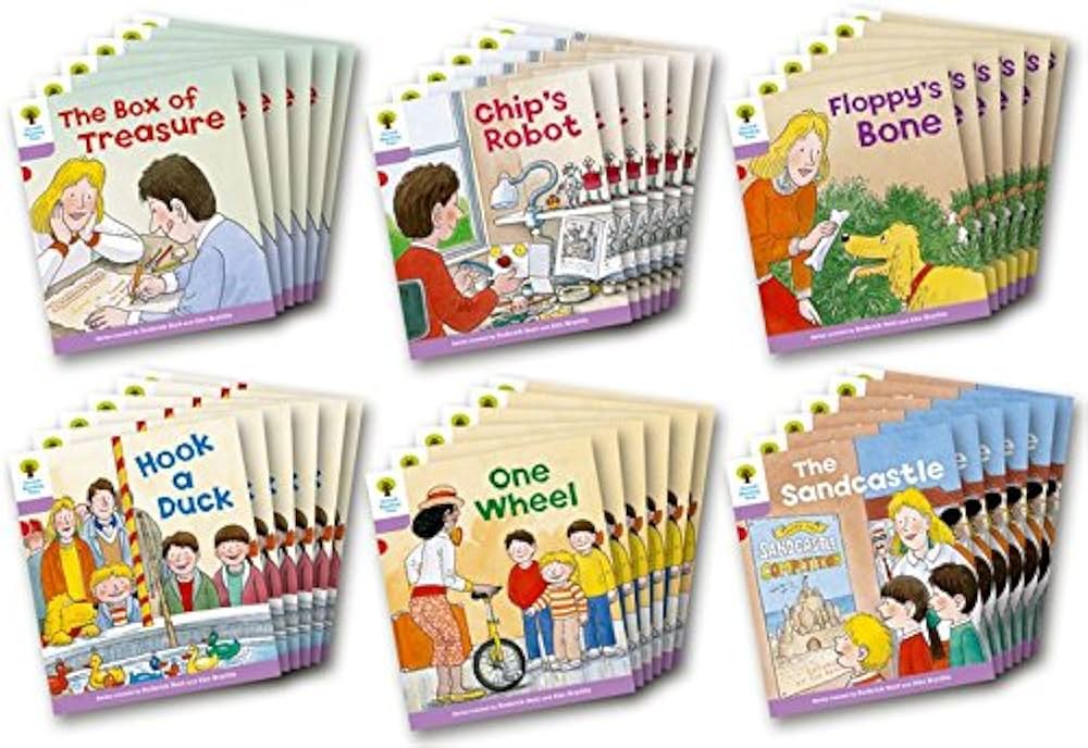 Oxford Reading Tree: Stage 1+ More First Sentences B: Class