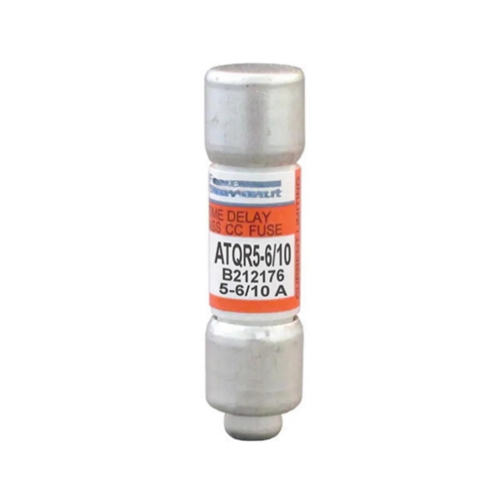 Fusible ATQR6-1-4 temporisé classe CC lot de 10 pièces pour circuit électrique