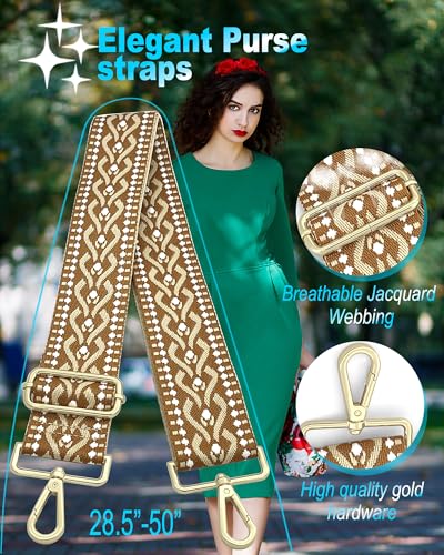 Purse Straps Replacement Crossbody - Guitar Strap for Purses Crossbody4