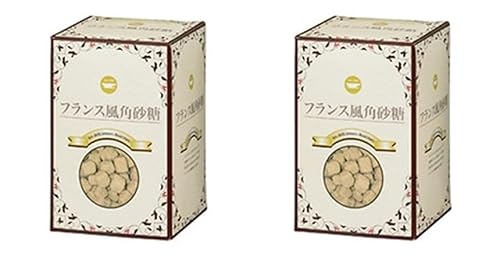 日新製糖 フランス風角砂糖(ブラウン) 1KG×2パック 常温(まとめ買い) (Vandroロゴ付包装・INDEXBOX)