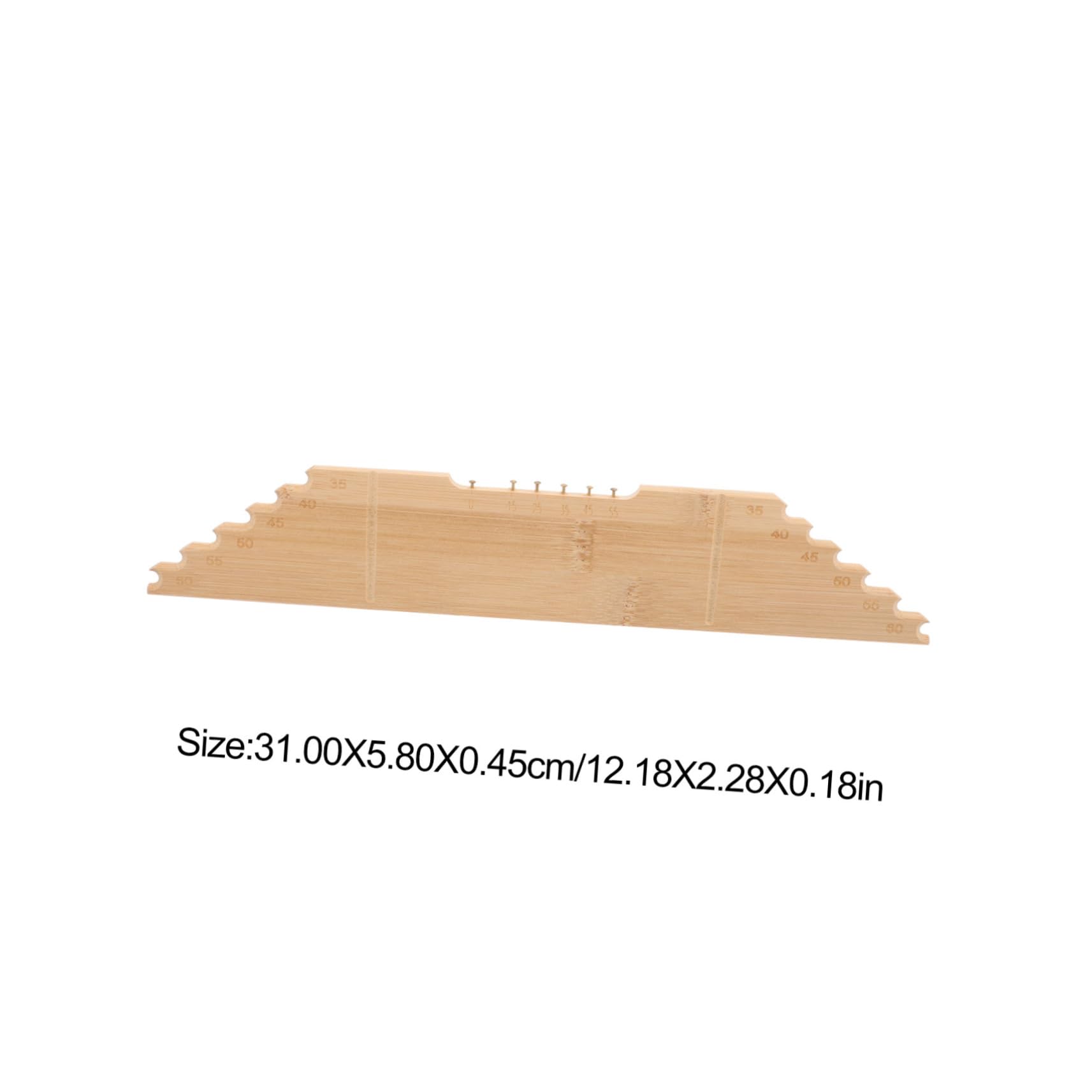 Hemoton String Fishing String Holder Board Lightweight Fishing Line Winding Plate Spool Tool Lines and Hooks