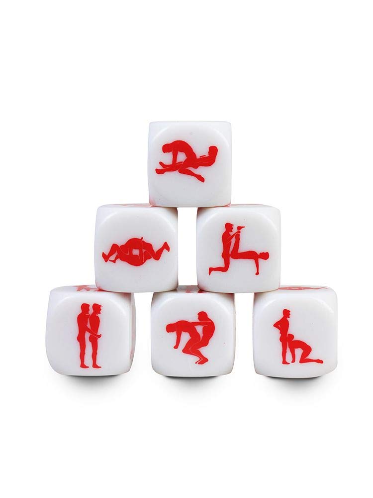 Jeu de dé Kamasutra pour Hommes Gays