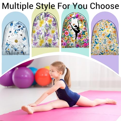 Image of Small Gymnastics Drawstring Grip Bag for Gymnasts Holding