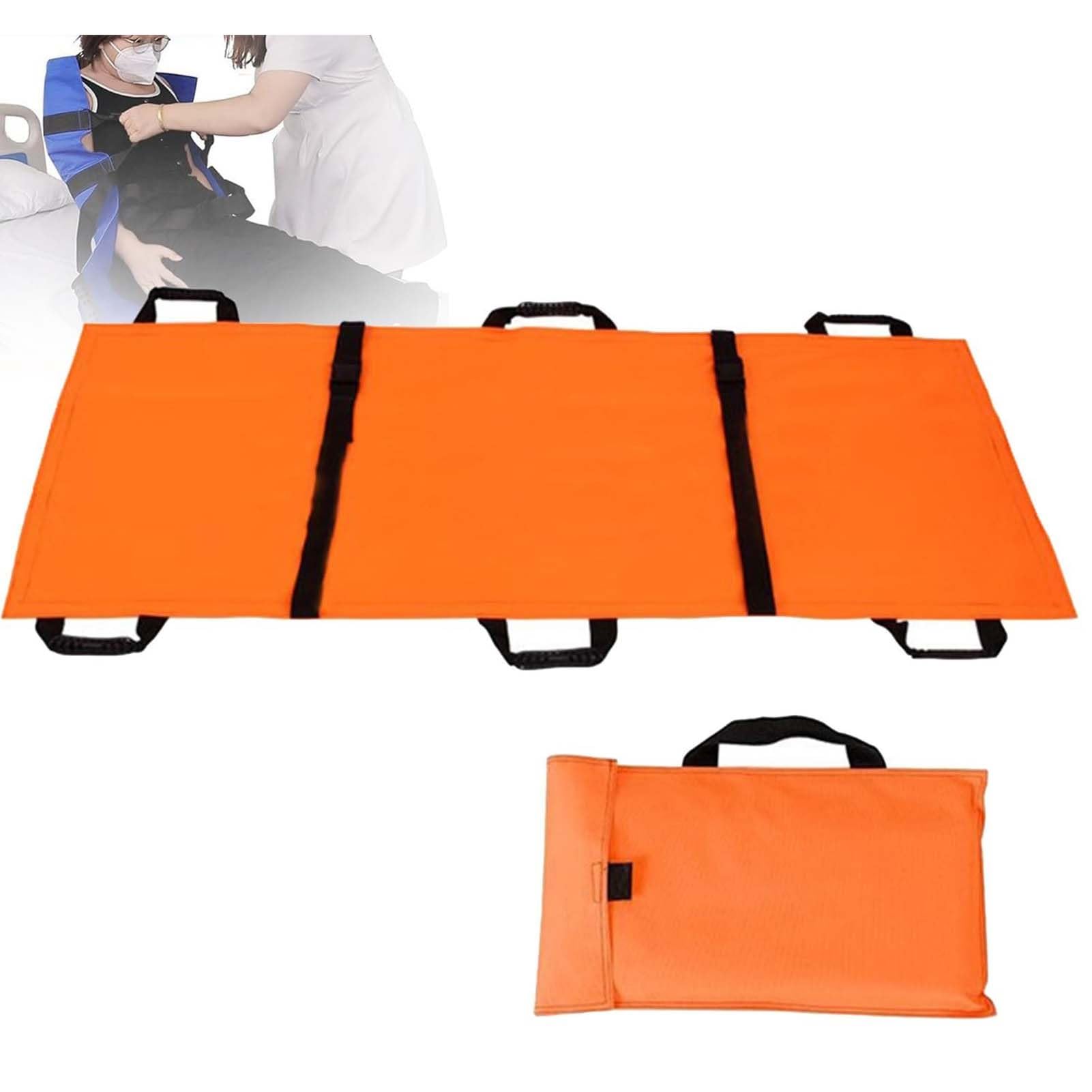 Camilla, Camilla Plegable portátil - Evacuación médica de Emergencia y de Mascotas, Bolsa de Transporte Ligera incluida, 180x70cm, Ideal para Primeros Auxilios y Operaciones de Rescate (Nara