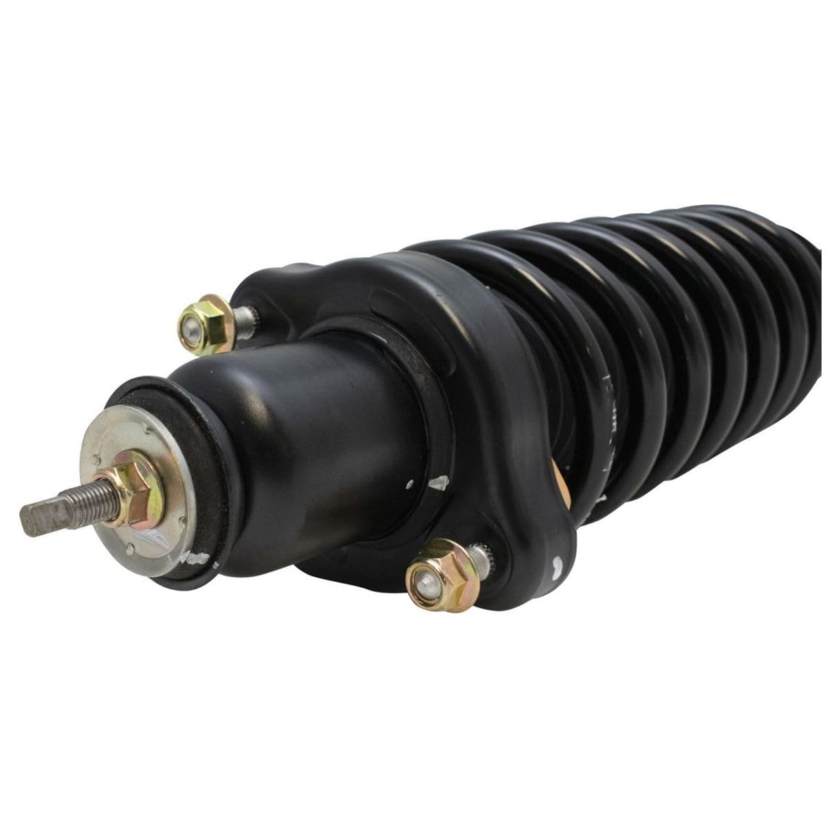 Debrroce Suspension Shock Absorber Strut and Spring Assembly Front Rear Left Driver Right Passenger Upper Lower Side Cast Metal Loaded for Jeep for Compass 2011-2017 for Patriot 2011-2017