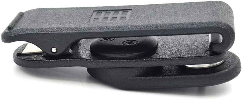 PMLN7128 Heavy Duty Swivel Belt Clip for Motorola Walkie Talkies SL300 SL500 SL3500e SL1600 TLK100 TLK110 Radios PMLN7128A Carry Holder Holster Clips