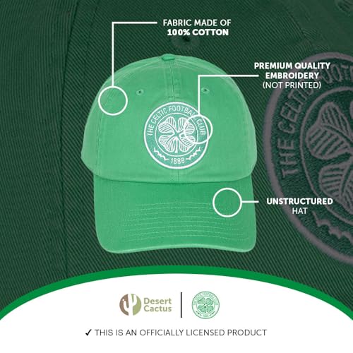 Gorra Bordada Desert Cactus Celtic FC miniatura 4
