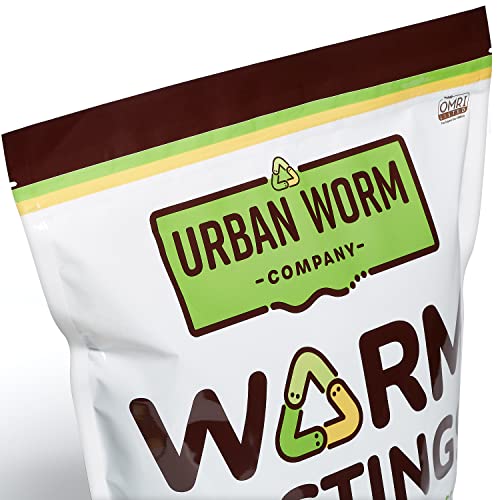 Urban Worm Company Worm Castings 4 Quart 4.8lbs miniatura 4