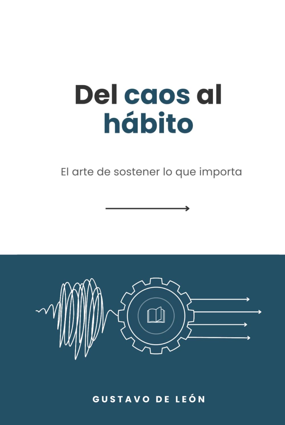 Del caos al hábito: El arte de sostener lo que importa