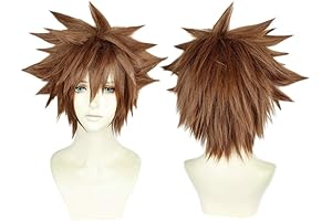 Betonsa Sora Cosplay Wig for Anime and Halloween