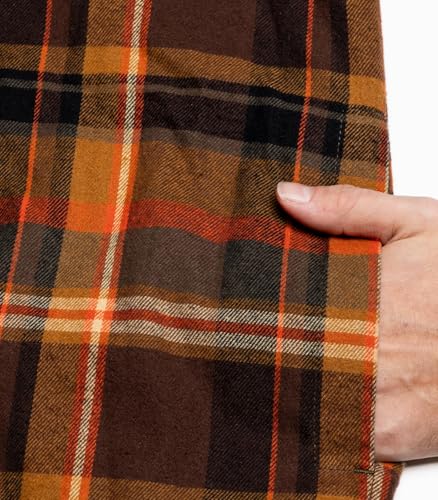 Image of Legendary Whitetails Mens Maplewood Hooded Shirt Jacket