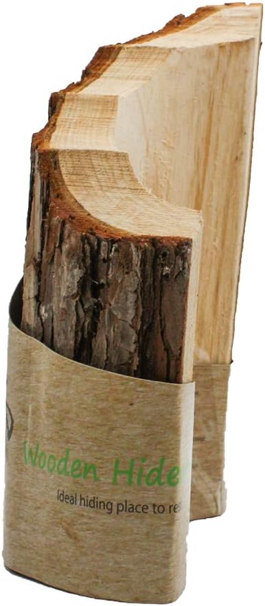 happypet Nature First Large, Wooden Hideaway for Small Animals