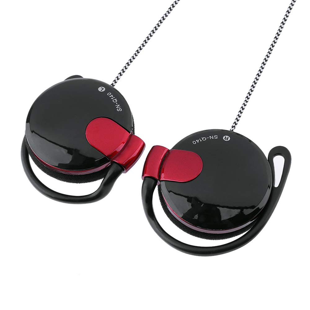 Anself 3.5mm Ear-Hook Headphones Wired 