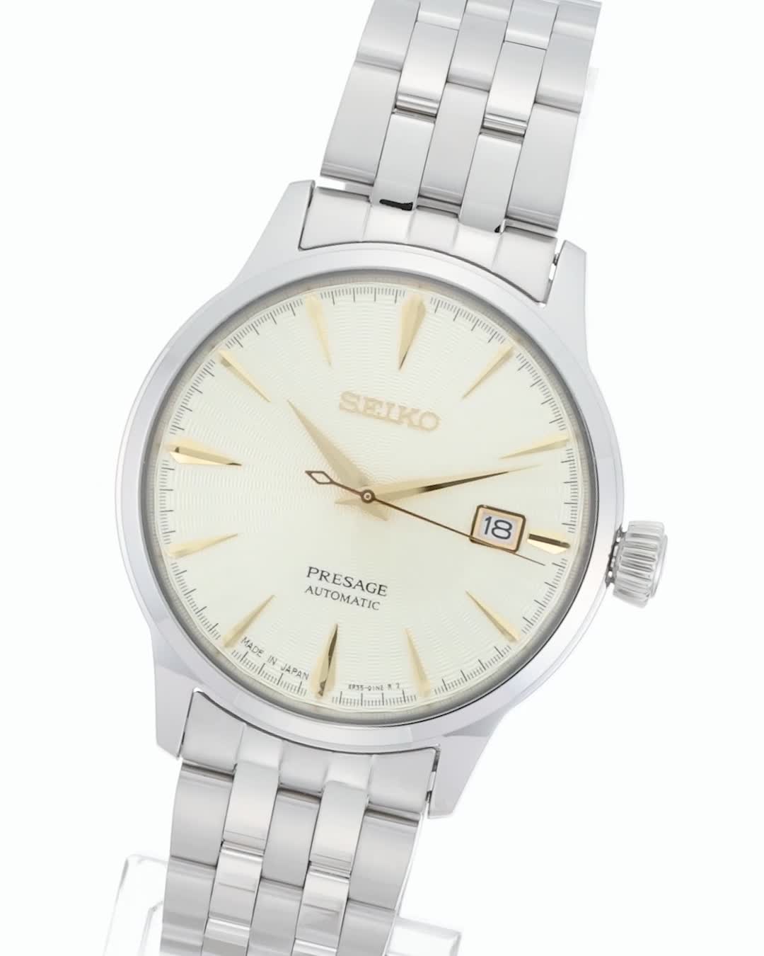 Amazon.co.jp: Seiko Watch PRESAGE Cocktail Time Mechanical