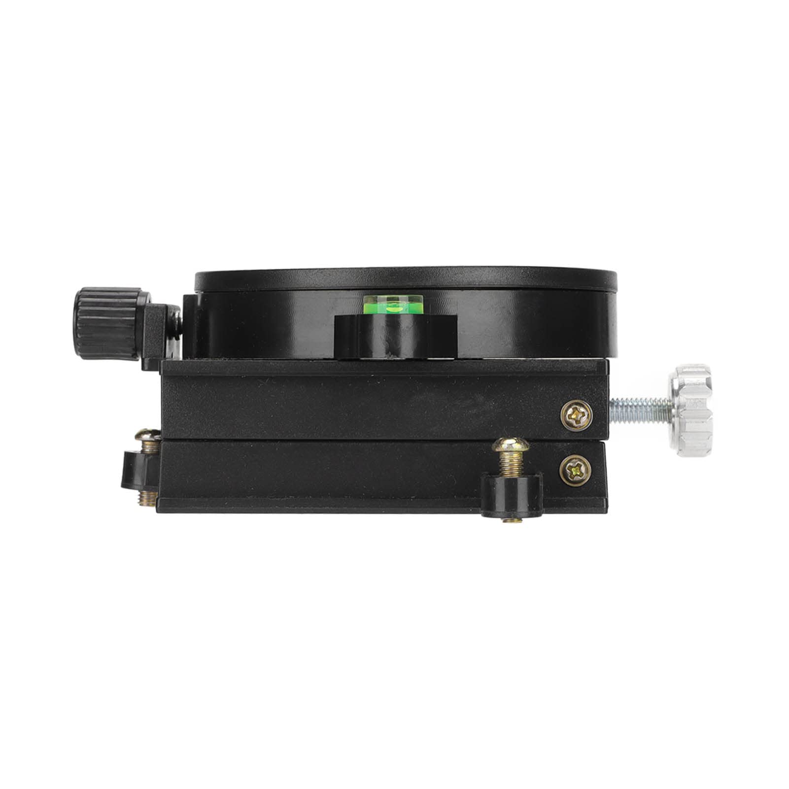 Labor-Hebebühne 6,3 cm (2,56 Zoll), Scherenwagenheber, ausziehbar, um 360 ° drehbar, automatische Nivellierhalterung, Feineinstellung