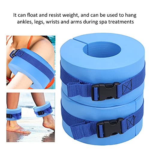 Pulseras acuáticas Swim Aquatic Cuffs 2PCS EVA para entrenamiento acuático miniatura 2