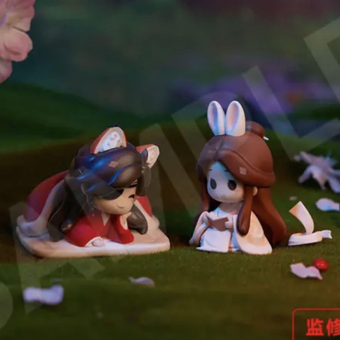 Amazon.co.jp: 天官賜福 Q版 フィギュア 守候 謝憐 花城 : おもちゃ