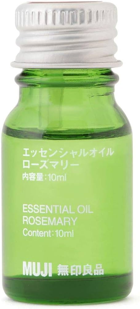 Amazon.co.jp: 無印良品 エッセンシャルオイル ローズマリー 10ml