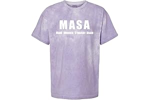 Make America Straight Again Blast T-Shirt Tie Dye T-Shirt in amethyst and more colors