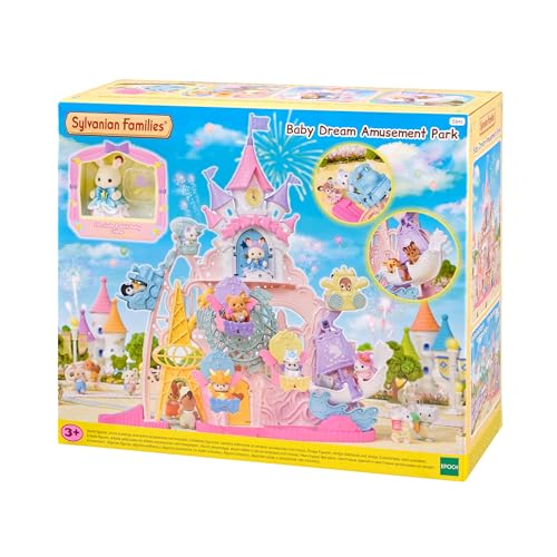 Sylvanian Families - 5841 Parque dos Sonhos