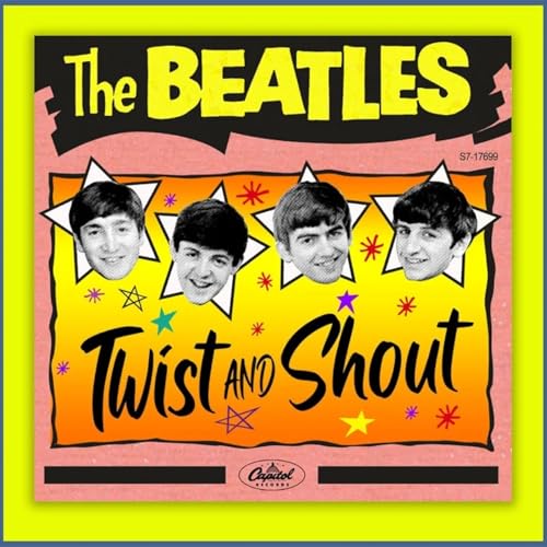 『Beatles' Secrets 10 Twist and Shout』のカバーアート