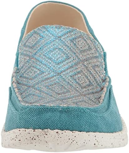 Roper Women's Hang Loose Slip On Loafer, Blue, 11 | Image 1