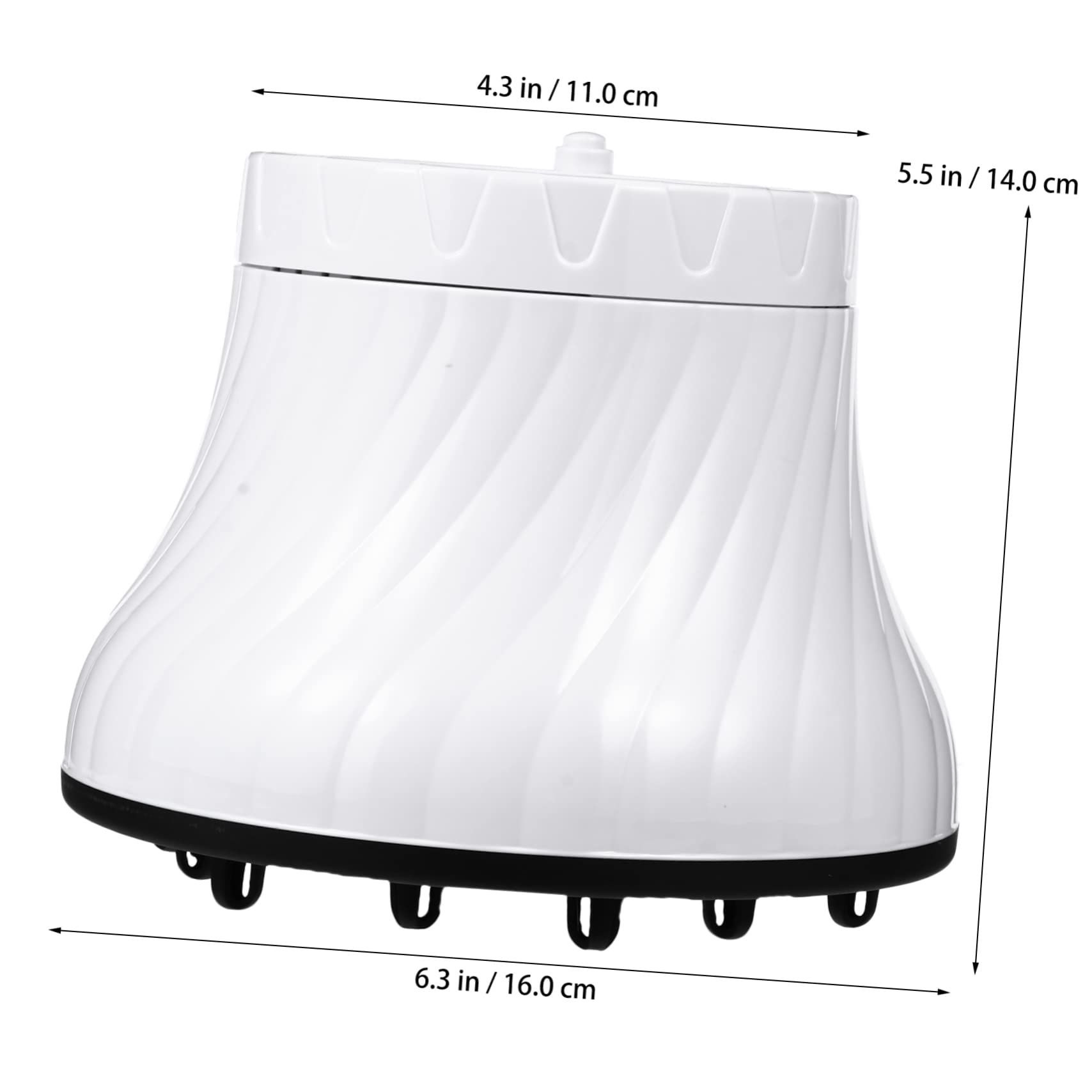 Healvian Diffusore Per Strumento Per Asciugacapelli Diffusore Per in Plastica Leggera Adattabile Per Asciugacapelli