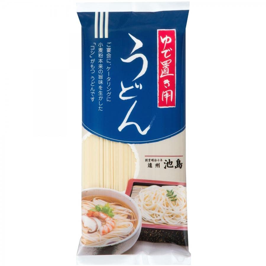 Korean Thin Round Udon Noodles 400 Gm.