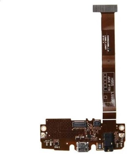 FLEX FLAT DOCK USB MODULO BASETTA CONNETTORE jack Micro Usb CARICA DOCK RICARICA MICROFONO per H955 FLEX
