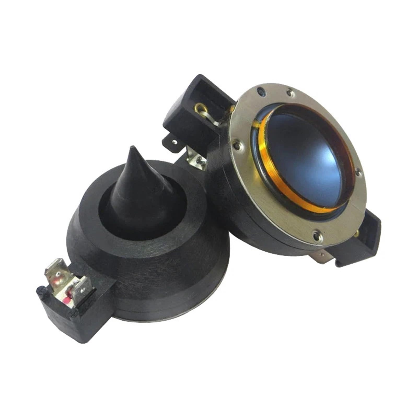 1PC HiFi Altoparlante A Membrana Tweeter Bobina Kit di Riparazione 32 millimetri Blu for DH3 DH2010A DH2010 EV32 for Driver E300