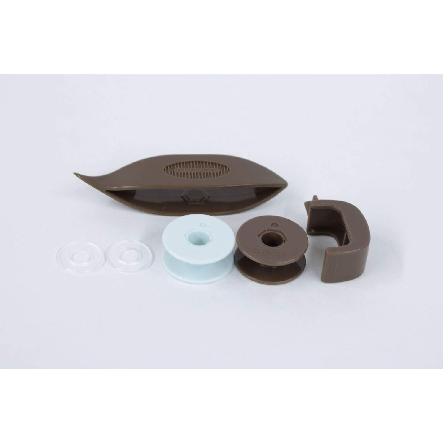 Clover 57-738 Outil de tatouage pour dentelle Marron