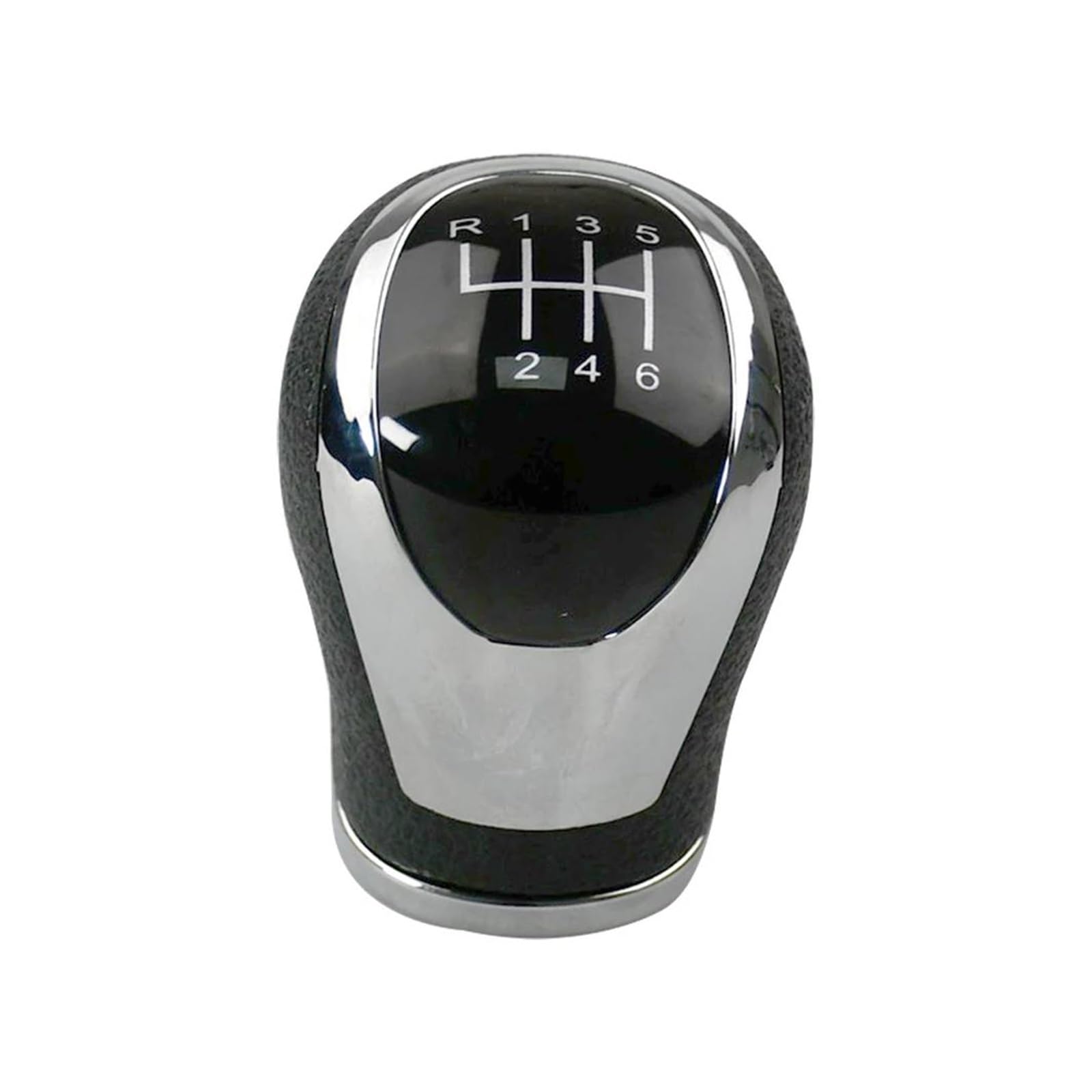 WLNWERDPKK Gear Shift Knob 1PCS for Qashqai J11 for X‑Trail T32 2016-2017 Manual 6 Speed Gear Shift Knob Shifter Lever Head Handball Stick Knob