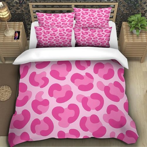 Housse de couette microfibre super douce hortensia imprimé floral 3D - 5