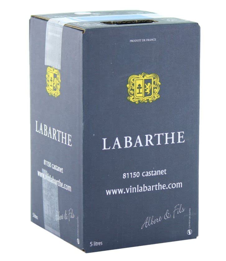 Vin Rosé en Cubi de 5 L - AOC Gaillac - Domaine de Labarthe