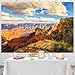 7x5ft Grand Canyon Backdrop View of Grand Canyon Mountain Natural Scenery Photography Background Landscape Theme Decorations Kids Adults Travel Portraits Banner Photo Studio Props