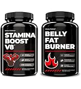 UNALTERED Tribulus & Belly Fat Burner Bundle - Muscle Building & Fat Burning Stack