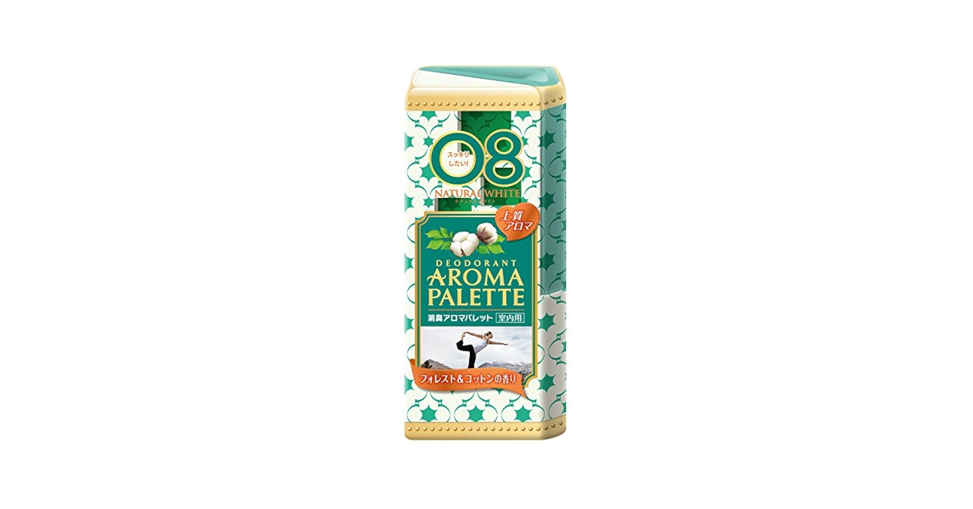 くみしん　アース　アロマパレット Amazon | 消臭アロマパレット 消臭芳香剤 シャイニーグリーン