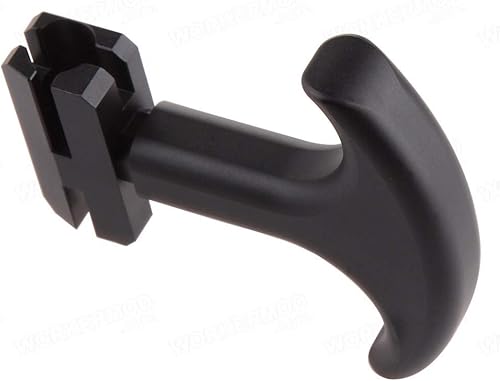 Miniatura 5 de WORKER Agarre trasero de cinco bolas para Nerf Rival Phantom Corps Kronos XVIII-500 (negro)