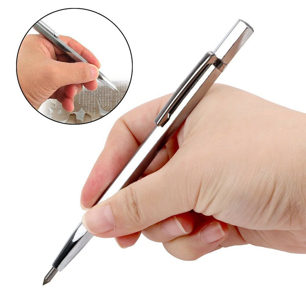Tungsten Carbide Tip Scriber Etching Pen Carve Jew... - Grandado