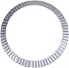 Ewatchparts Bisel Estriado Compatible con Rolex President Daydate 40mm 228239,228349, 228206, 228396 18K Oro Blanco 1