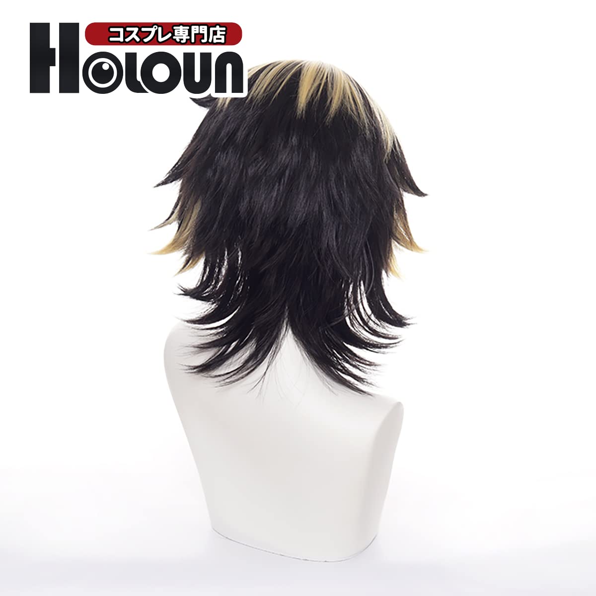 Amazon.co.jp: HOLOUN 東京卍會 羽宮一虎ウイッグ コスプレウィッグ 